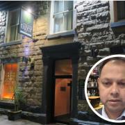 The Little Tiger in set to reopen in Brinscall after the owner Abul Kashem (inset) was forced to leave the former premises