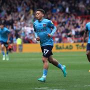 Benson inspires champions Burnley to victory against Bristol City