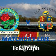 Rovers host Luton Town at Ewood Park in the Sky Bet Championship