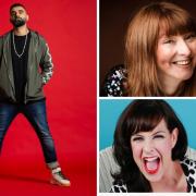 Tez Ilyas will be joining Nina Gilligan and Allyson June Smith and others at the comedy festival