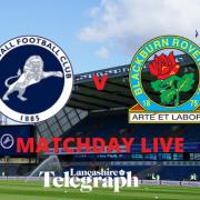 Rovers face Millwall at The Den in the Sky Bet Championship