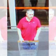 CCTV image of man released after £300 saw stolen from B&Q