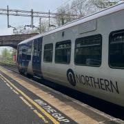 A points failure at Rose Grove is affecting train services in East Lancashirw