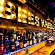 The bar area at Bees Knees in Colne. Pics by Weston Photography