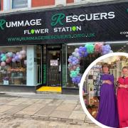 Rummage Rescuers hosting Prom Wear Open Evening for struggling families