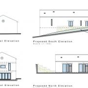 How the converted barn in Edgworth would look
