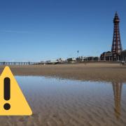 Residents along the Fylde Coast are being warned not to swim at beaches due to a sewage leak