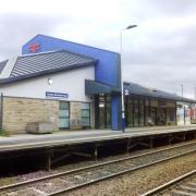 Burnley Manchester Road station