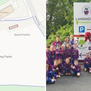 Langho FC have submitted plans for new changing rooms at their newly-named Conkers Arena