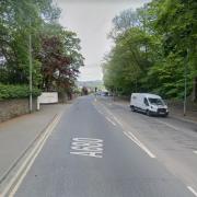 Whalley Road in Clayton-Le-Moors is closed after a crash