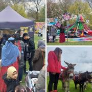 The Eid in the park event will return to Corporation Park