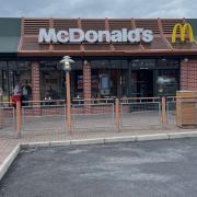McDonald's in Leyland has reopened