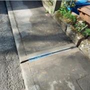 A pavement 'cable tray' for electric vehicle charging