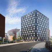 BT Group is due to open its new flagship office in Manchester New Bailey in 2024