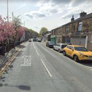 A woman has died after a crash on Market Street in Whitworth