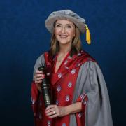 Victoria Derbyshire was recognised for her significant contribution to journalism and broadcasting.