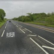 There has been a crash on Amounderness Way in Fleetwood