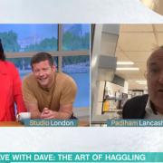 Alison Hammond, Dermot O'Leary and Dave Fishwick on This Morning