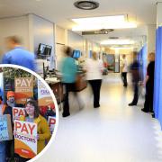 The British Medical Association (BMA) said its members are to strike once again in response to ‘insulting’ real-terms pay cut