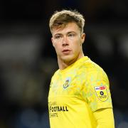 The goalkeeper made 16 appearances at Turf Moor last season