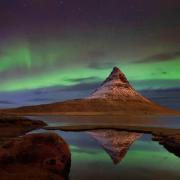You could see the Northern Lights in the sky tonight.