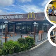 McDonald's at the Capitol Centre Retail Park has reopened after a restaurant redesign,