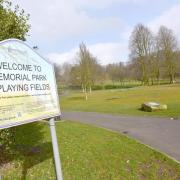 Memorial Park and Playing Fields, Great Harwood.
