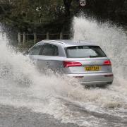 Flood alerts have been issued across Lancashire