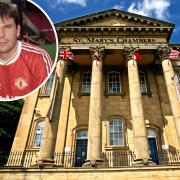 Brian McClair is coming to St Mary's Chambers