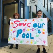Youngsters campaigned to save Whitworth Pool