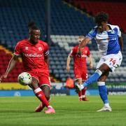 Ennis scored his first Rovers goal against Walsall