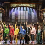 Morgan Jackson and cast of Herathers (Picture: Pamela Raith)