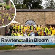 Judges descended on Rawtenstall for Britain in Bloom competition