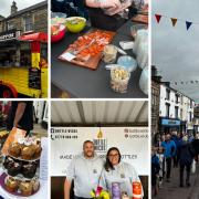 Clitheroe Food Festival pulled in the crowds once again