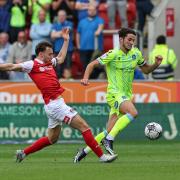 Rovers had more than 70 per cent of the possession at the weekend