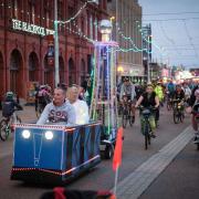 The event will give families the chance to ride their bikes along the promenade ahead of the Blackpool Illuminations