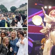The popular Great British R&B Festival took over the streets and venues of Colne. Headliner Elles Bailey