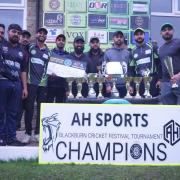 Winners at a Blackburn cricket festival walked away with a £2,000 cheque.
