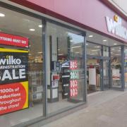 Wilko in Blackburn town centre