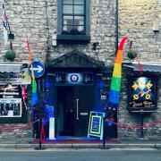 Outside Keystreet in Clitheroe