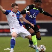 Walker joined Rovers' ranks from Preston North End last summer