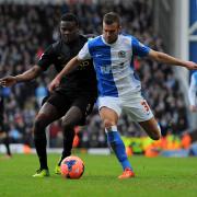 Tommy Spurr in action for Rovers