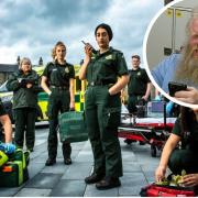 BBC's Ambulance came to Lancashire in the latest episode