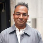 Krishnan Guru-Murthy is among 14 other celebrities taking part in Strictly Come Dancing including EastEnders actor Bobby Brazier