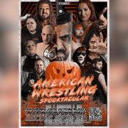 American Wrestling Spooktacular at Accrington Town Hall