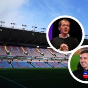 Gary Neville and Alastair Campbell have launched a competition, the prize being hospitality tickets to Burnley v Manchester United