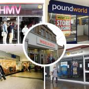 Some of the high street favourites that are no longer with us