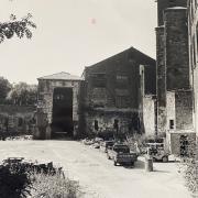 Bowling Green Mill, Darwen, 1983