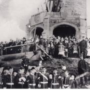 The opening of Darwen Tower