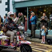 The three-day Ribble Valley Scooter Rally attracted hundreds of people